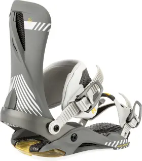 836500-004 Nitro Phantom Snowboard Bindings Mens Medium Us 7-10.5 Tech Grey New 2026