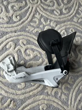 836509-002 Nitro Single Rambler Snowboard Binding Not A Pair Mens Large Us 11-14