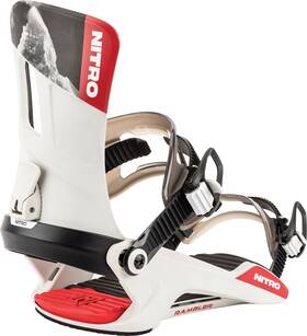 Nitro 836514-005 Rambler Snowboard Bindings Mens Large Us 11-14 Raw New 2026
