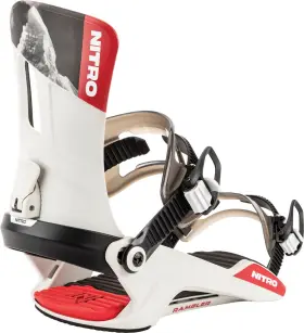 836514-005 Nitro Rambler Snowboard Bindings Mens Large Us 11-14 Raw New 2026