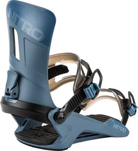 Nitro 836514-006 Rambler Snowboard Bindings Mens Large Us 11-14 Blue New 2026
