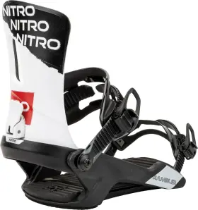 7-10.5 Nitro 836514 Rambler Snowboard Bindings Mens Medium Us Raw New 2025