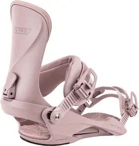 836516-006 Nitro Cosmic Snowboard Bindings Womens Small / Medium Us 5.5-10.5 Rose 2026