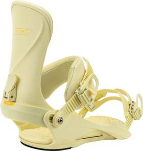 Nitro 836516-008 Cosmic Snowboard Bindings Womens Small / Medium Us 5.5-10.5 Light Lemon