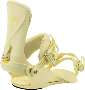836516-008 Nitro Cosmic Snowboard Bindings Womens Small / Medium Us 5.5-10.5 Light Lemon