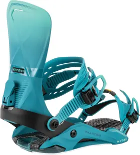 836520-003 Nitro Phantom Snowboard Bindings Mens Large Us 11-14 Aqua Fade New 2026