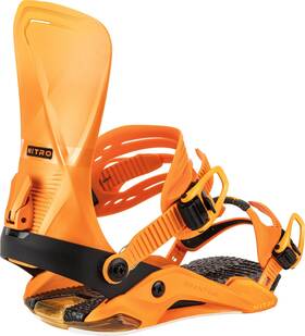 Nitro 836520-004 Phantom Snowboard Bindings Mens Medium Us 7-10.5 Orange Fade 2026