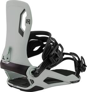 Nitro 836523-003 Talent Snowboard Bindings Unisex Medium Fits Mens Us 7-10.5 Gray 2026