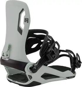 836523-003 Nitro Talent Snowboard Bindings Unisex Medium Fits Mens Us 7-10.5 Gray 2026