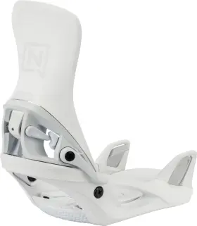 836525 Nitro Step On Snowboard Bindings Womens Large Us 9-11 White New 2026