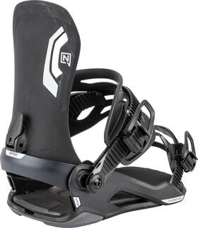 Nitro 836532-001 Charger Mini Youth Snowboard Bindings Small Us Kids 3 - 6.5 Black New