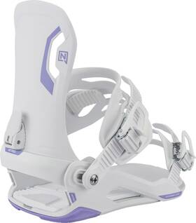 Nitro 836532-002 Charger Mini Youth Snowboard Bindings Small Us Kids 3 - 6.5 White New