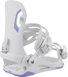 836532-002 Nitro Charger Mini Youth Snowboard Bindings Small Us Kids 3 - 6.5 White New