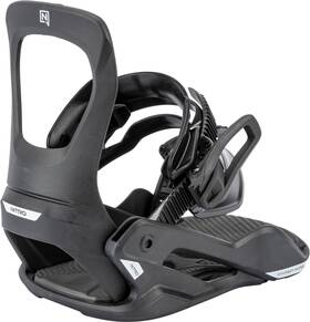 Nitro 836533-001 Charger Micro Youth Snowboard Bindings Xs Black Kids Us 12-2.5 New