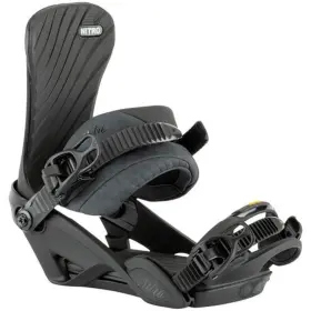N836448-001s Nitro N836448-001s/m Ivy Snowboard Bindings Ultra Black S/m 2023