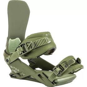 Nitro N836483-003m One Snowboard Bindings Olive Medium 2023