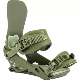 N836483-003m Nitro One Snowboard Bindings Olive Medium 2023
