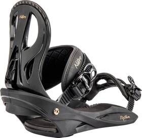 Nitro N836485-001 Rythm Snowboard Bindings Medium Black / Bronze Womens Us 7.5 - 11 New 2025