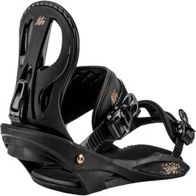 Nitro N836485-001s Rhythm Snowboard Binding - 2024 Womens Black/bronze S