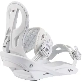 N836485-002m Nitro Rhythm Snowboard Binding - 2024 Womens White/plum M