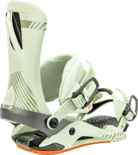 N836500-003l Nitro Phantom Snowboard Bindings Mens Large Us 11-14 Soft Lime New 2025