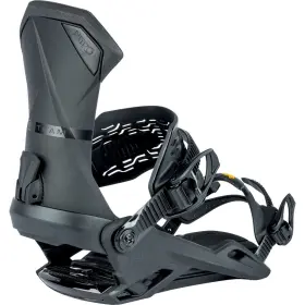 N836506-001l Nitro Team Snowboard Binding - 2025 Ultra Black L