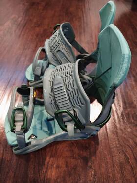Nitro N836506-003l Team Binding Snowboard Bindings 24 / 25 Season Size Medium