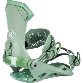 N836506-003m Nitro Team Snowboard Binding - 2024 Factory Craft Series M