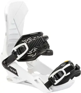N836506-005-m Nitro Team Mens Snowboard Bindings White Medium My25 N836506-005-m Nitro Team Mens Snowboard Bindings White Medium My25