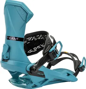N836506-006m Nitro Team Snowboard Bindings Medium Us Mens 7-10.5 Turquoise New 2025