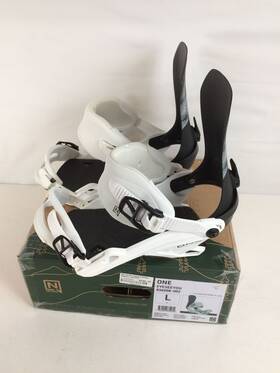 Nitro N836508-002l Open Box One Mens Snowboard Bindings Eyeseeyou Large My24