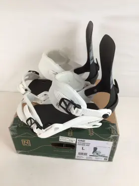 N836508-002l Nitro Open Box One Mens Snowboard Bindings Eyeseeyou Large My24