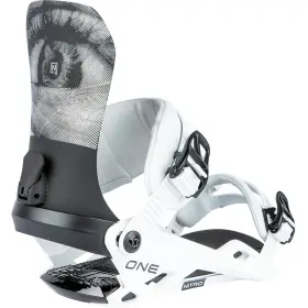 N836508-002m Nitro One Snowboard Binding - 2024 Eyeseeyou M