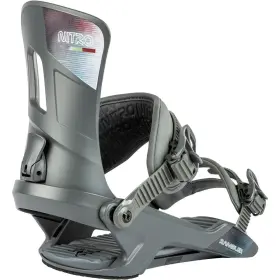 N836509-004m Nitro Rambler Snowboard Binding - 2024 Grey M