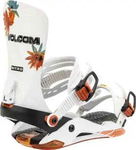 N836511-003l Nitro Phantom Snowboard Bindings Mens Large Us 11-14 X Volcom New 2025