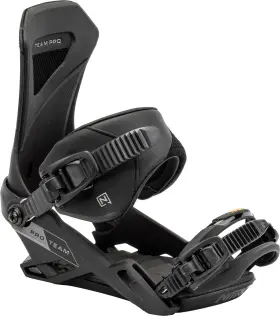 N836512-001-l Nitro Team Pro Mens Snowboard Bindings Ultra Black Large My25