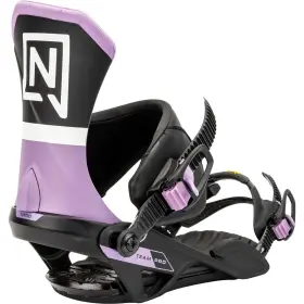 N836512-003s Nitro N836512-003s/m Team Pro Binding Snowboard - 2025 Lilac S/m