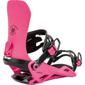 N836513-004l Nitro One Snowboard Binding - 2025 Factory Craft L