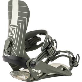 Nitro N836513-007l One Snowboard Binding - 2026 Shadow L