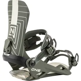N836513-007l Nitro One Snowboard Binding - 2026 Shadow L