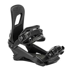 Nitro N836514-001 2025 Mens Rambler Ultra Black Snowboard Bindings