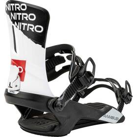 Nitro N836514-002m Rambler Snowboard Binding - 2025 Raw M