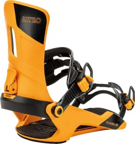 N836514-003m Nitro Rambler Snowboard Bindings Mens Medium Us 7-10.5 Orange New 2025