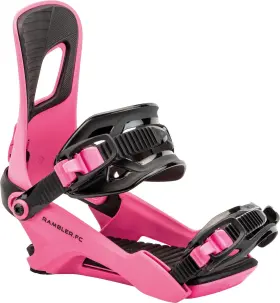 N836514-004-m Nitro Rambler Mens Snowboard Bindings Factory Craft Medium My25