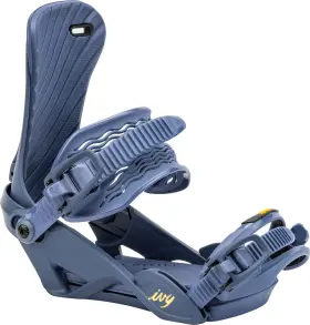 N836515-003-s Nitro N836515-003-s/m Ivy Womens Snowboard Bindings Violet Small/medium My25