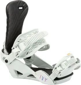 N836515-004-s Nitro N836515-004-s/m Ivy Womens Snowboard Bindings Raven Small/medium My25