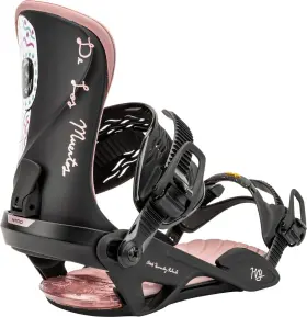 N836515-005s Nitro Ivy Snowboard Bindings Womens Small Us 3.5-7 Alexis 2025