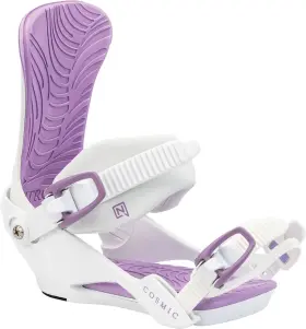 N836516-002-s Nitro N836516-002-s/m Cosmic Womens Snowboard Bindings White Brush Small/medium My25
