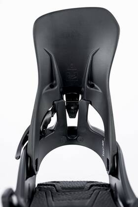Nitro N836521-001-l Step-on Mens Snowboard Bindings Ultra Black Large My26