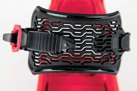 Nitro N836522-004-l Team Mens Snowboard Bindings Vivid Red Large My26